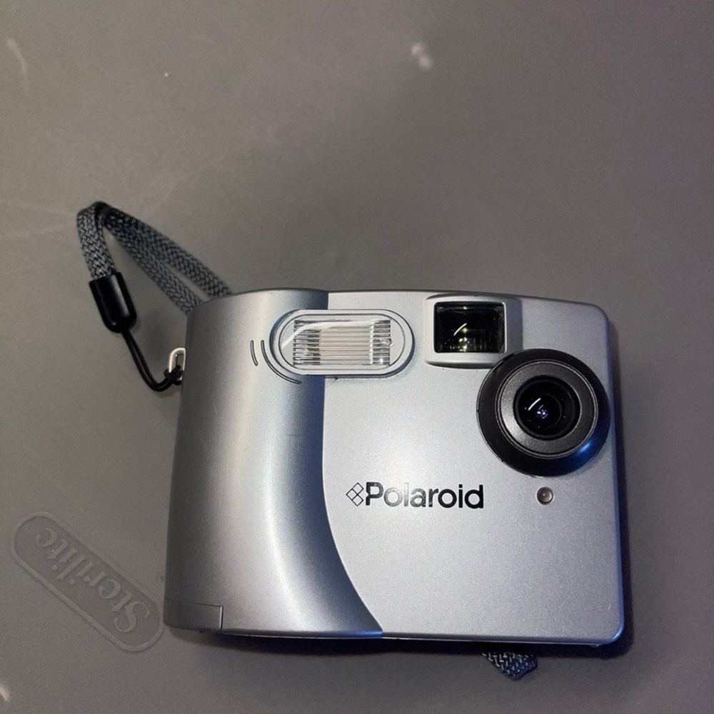 Official Polaroid Vintage Classic Digital Camera Tested Works